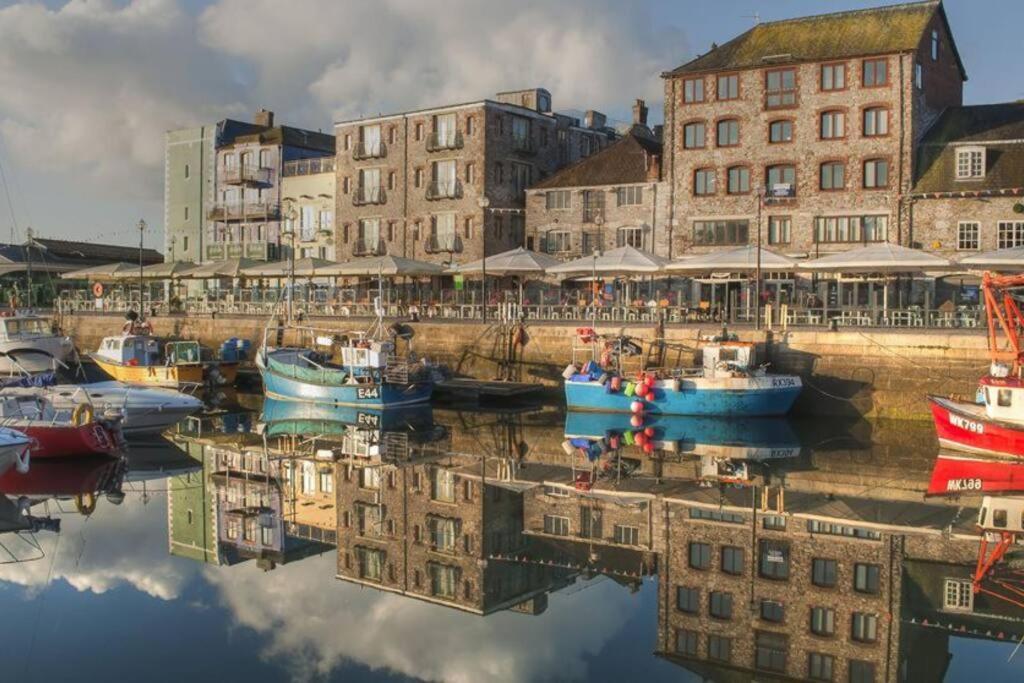 Quirky One Bed Flat, Barbican Area, Plymouth Zewnętrze zdjęcie